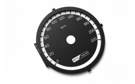 Шкалы приборов Kia Niro