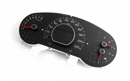 Шкалы приборов Kia Soul