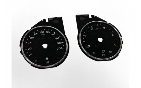 Шкалы приборов Mercedes Sprinter W907