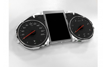 Шкалы приборов Mercedes Sprinter W907