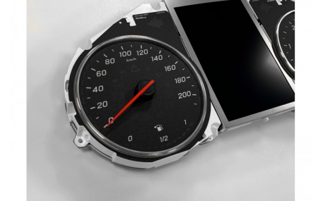 Шкалы приборов Mercedes Sprinter W907