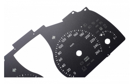 Шкалы приборов Lexus LS