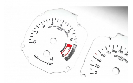 Шкалы приборов Ford Mustang