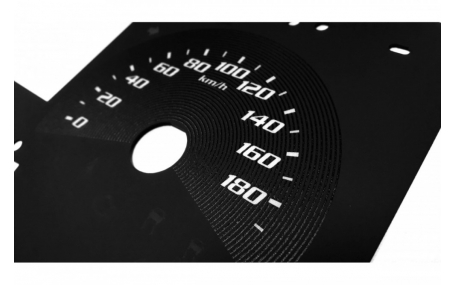 Шкалы приборов Ford F150