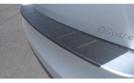 Накладка на задний бампер Skoda Octavia A7 2013-2017