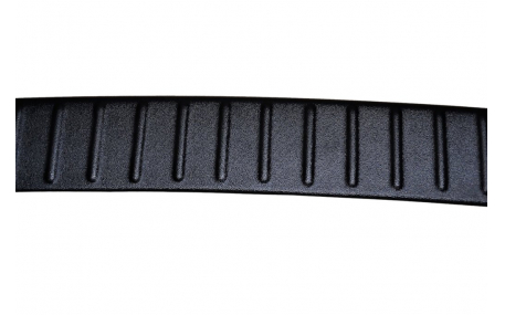 Накладка на задний бампер Skoda Octavia A7 2013-2017