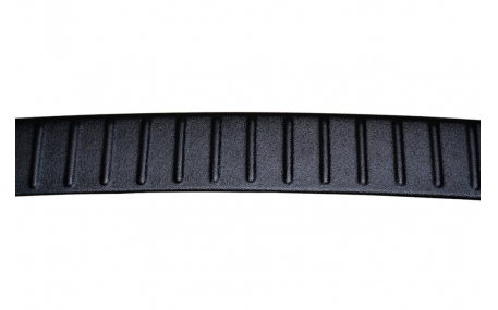 Накладка на задний бампер Skoda Octavia A7 2017-2020