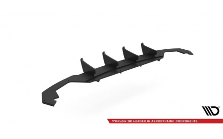 Накладка задняя Skoda Octavia A8