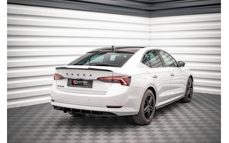 Накладка задняя Skoda Octavia A8