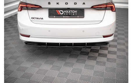 Накладка задняя Skoda Octavia A8