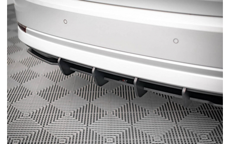 Накладка задняя Skoda Octavia A8