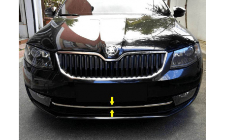 Хром накладки Skoda Octavia A7