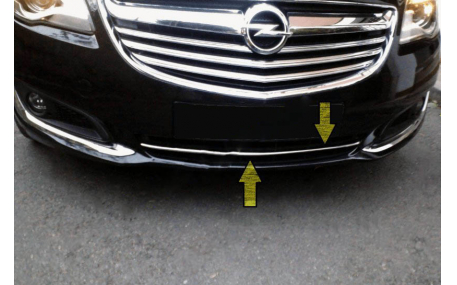 Хром накладки Opel Insignia