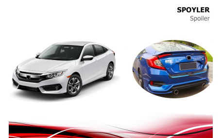 Спойлер Honda Civic