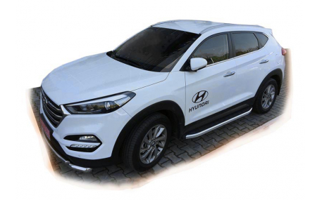 Подножки Hyundai Tucson