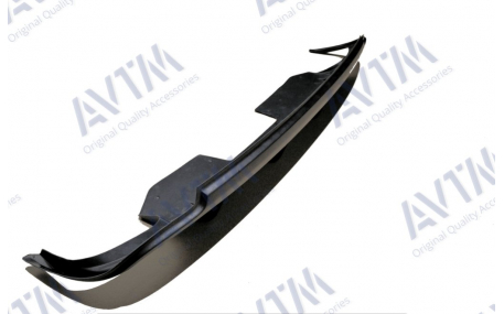 Накладка задняя Skoda Octavia A5 2008-2012