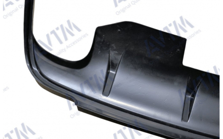 Накладка задняя Skoda Octavia A5 2008-2012