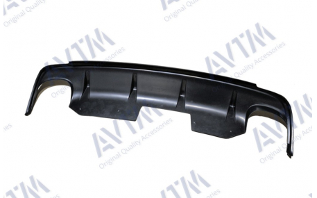 Накладка задняя Skoda Octavia A5 2008-2012