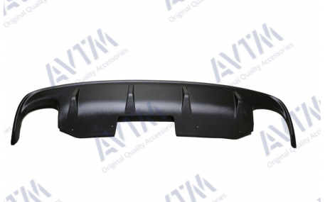 Накладка задняя Skoda Octavia A5 2008-2012