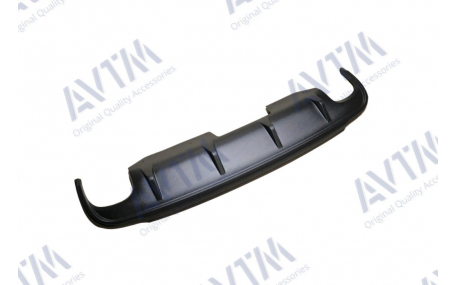 Накладка задняя Skoda Octavia A5 2008-2012