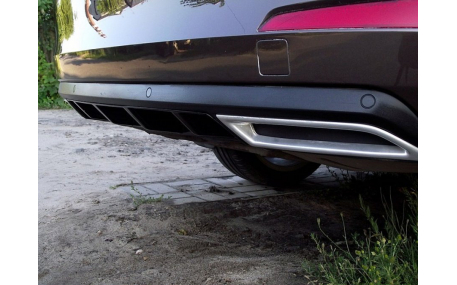 Накладка задняя Skoda Octavia A7