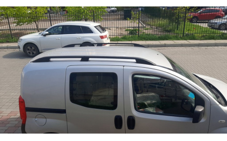 Рейлинги Citroen Nemo