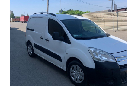 Рейлинги Citroen Berlingo