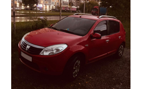 Рейлинги Renault Sandero