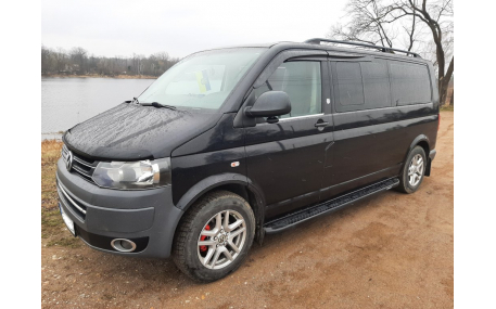 Рейлинги Volkswagen T5