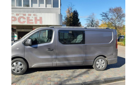 Рейлинги Opel Vivaro