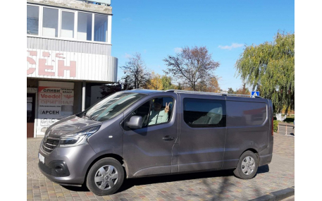 Рейлинги Opel Vivaro