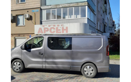 Рейлинги Opel Vivaro