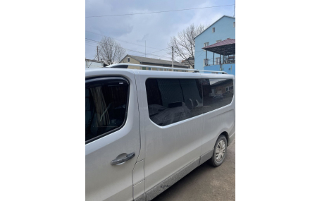 Рейлинги Opel Vivaro