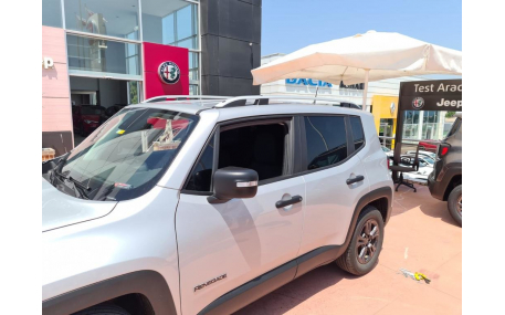 Рейлинги Jeep Renegade