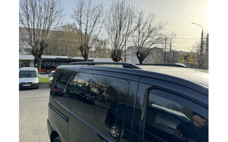 Рейлинги Citroen Jumpy