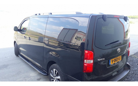 Рейлинги Citroen Jumpy