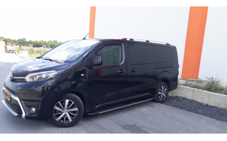 Рейлинги Citroen Jumpy