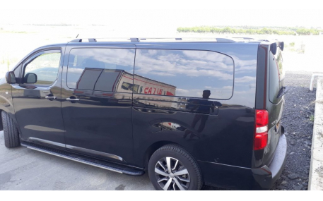 Рейлинги Citroen Jumpy