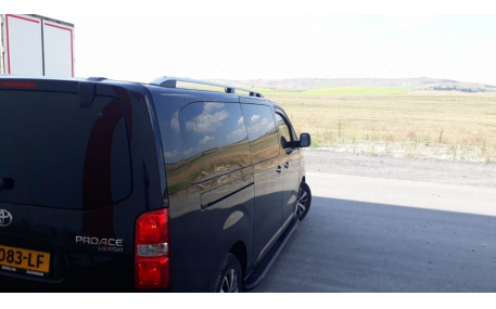 Рейлинги Citroen Jumpy