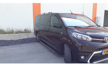 Рейлинги Citroen Jumpy