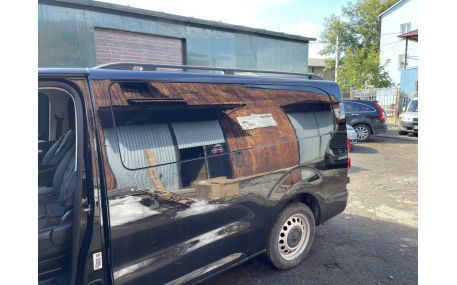 Рейлинги Citroen Jumpy