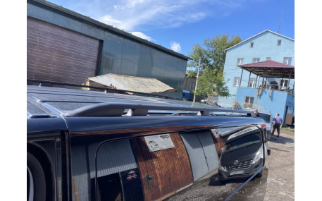 Рейлинги Citroen Jumpy