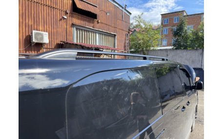 Рейлинги Citroen Jumpy