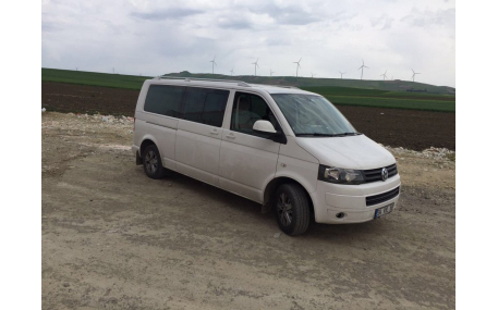 Рейлинги Volkswagen T5