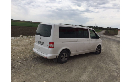 Рейлинги Volkswagen T5