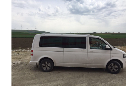 Рейлинги Volkswagen T5