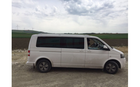 Рейлинги Volkswagen T5