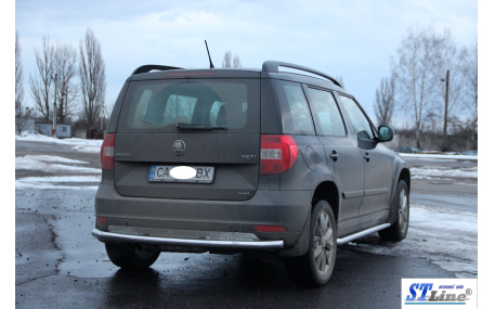 Защита задняя Skoda Yeti