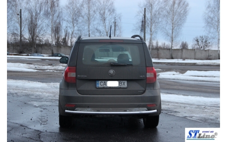 Защита задняя Skoda Yeti