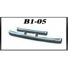 Защита задняя Skoda Yeti